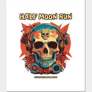 half moon run Posters and Art